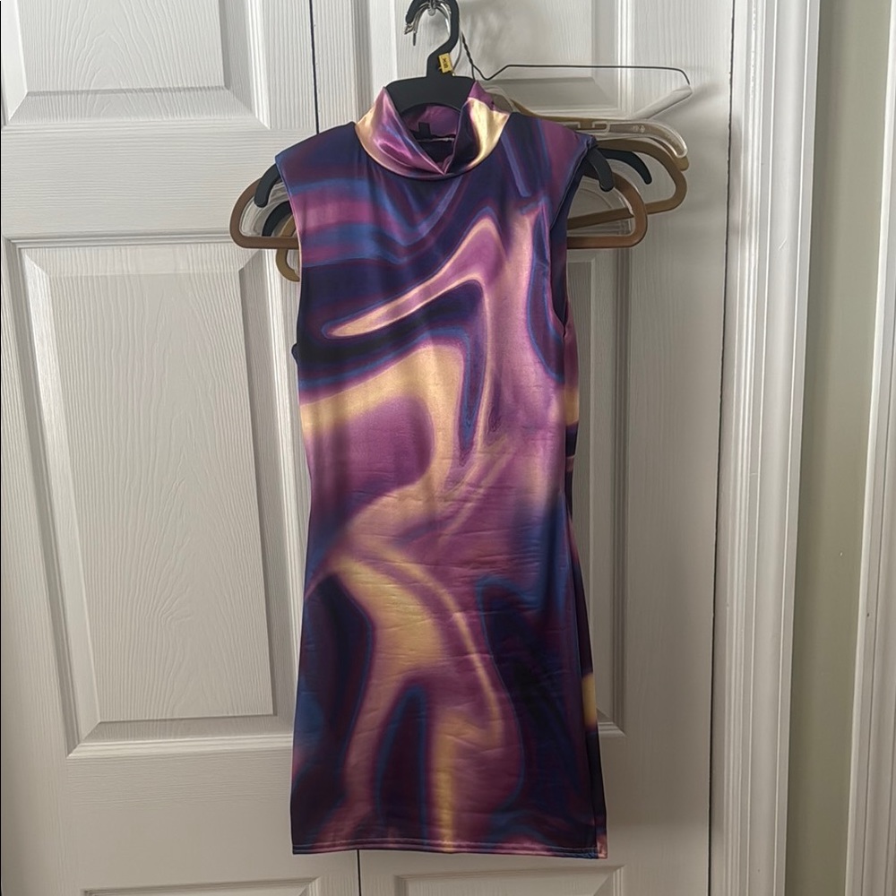 Carli Bybel x Missguided dress